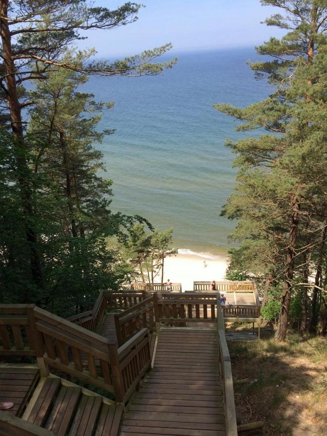 Holiday Home Slavia New 810 Z Widokiem Na Morze Miedzyzdroje Exterior photo